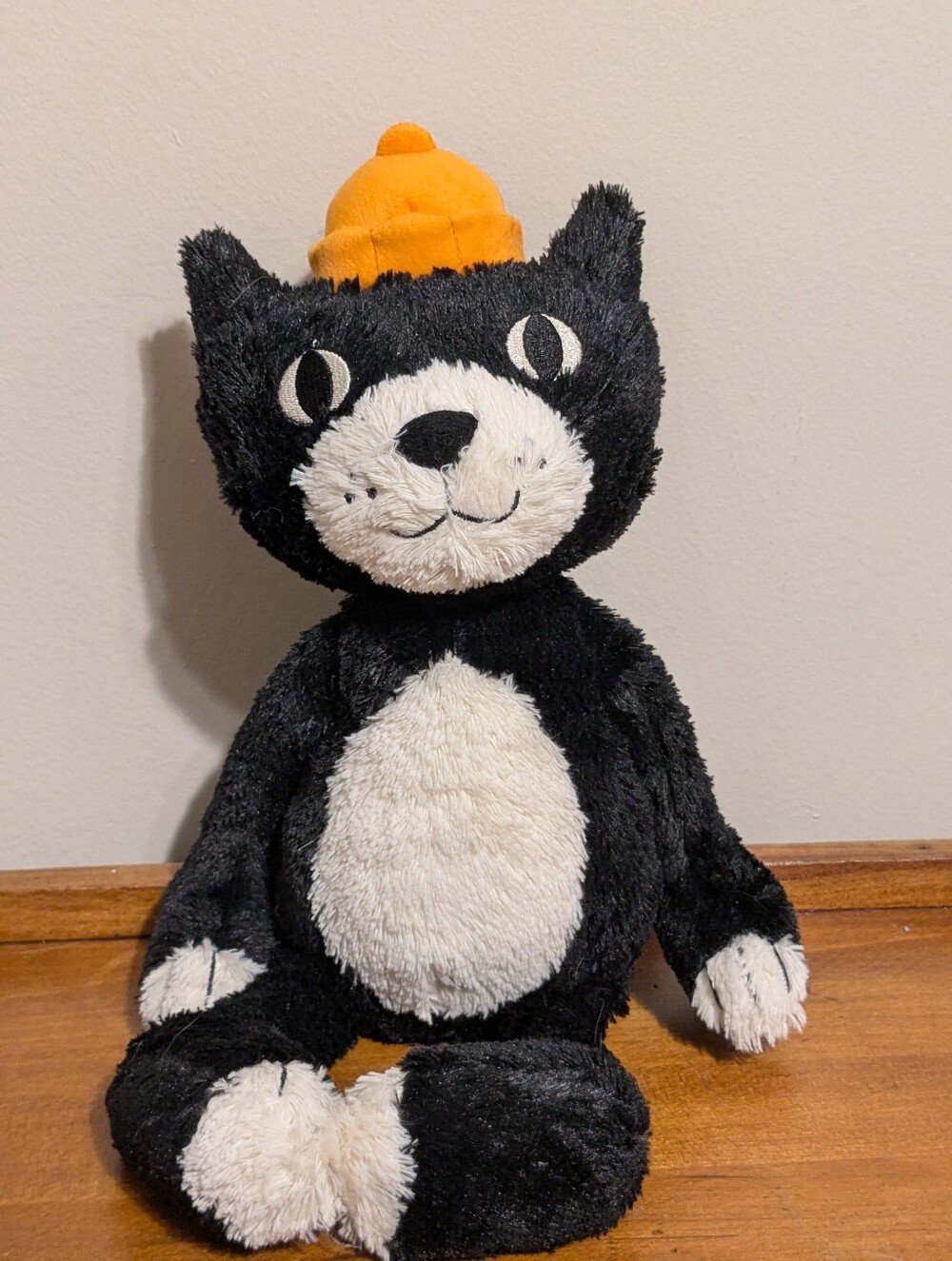Jellycat Jack Cat Original Plush 🐈‍⬛ 🧡